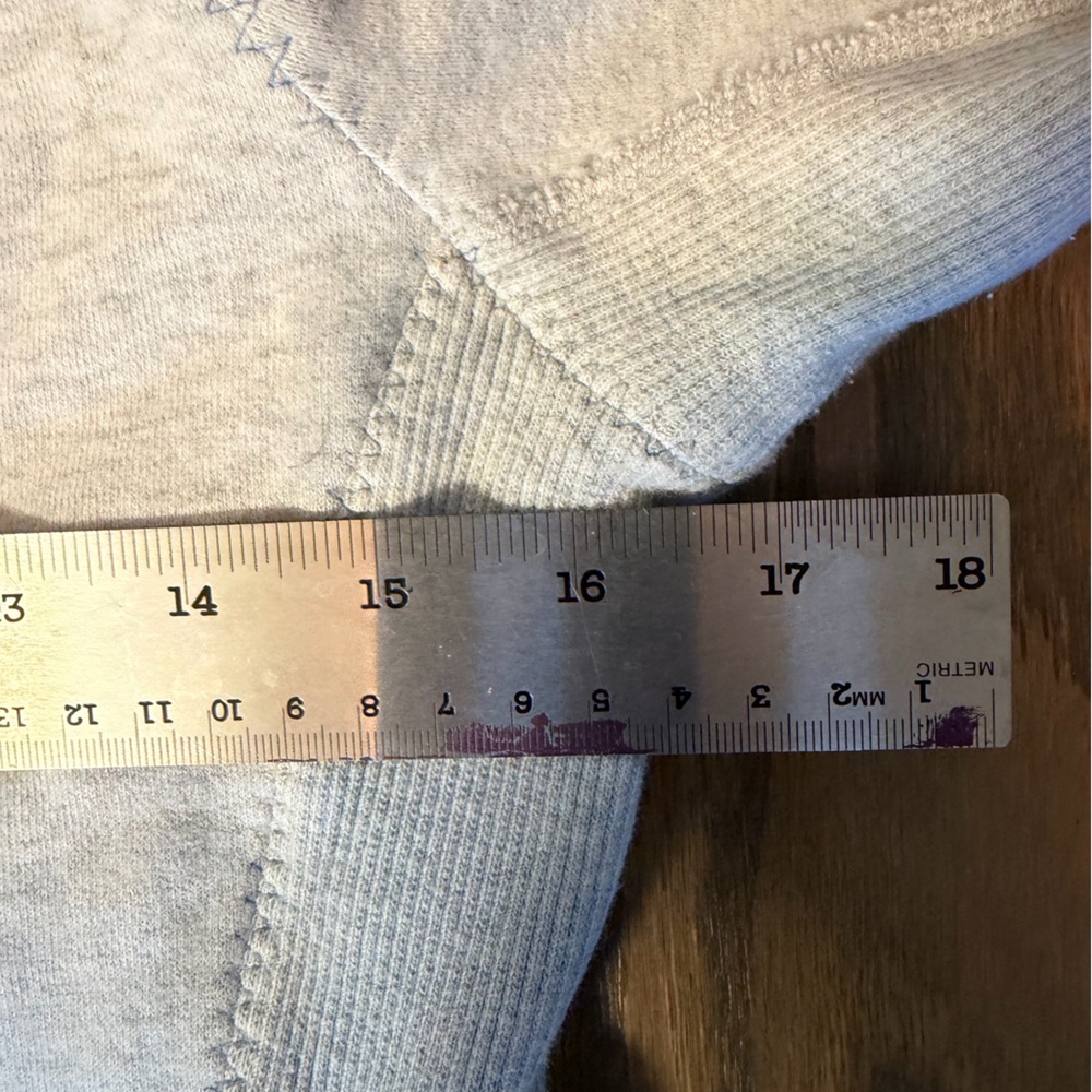 Lululemon Athletica Blue ombré Gradient dip dye Hoodie - Picture 6 of 6